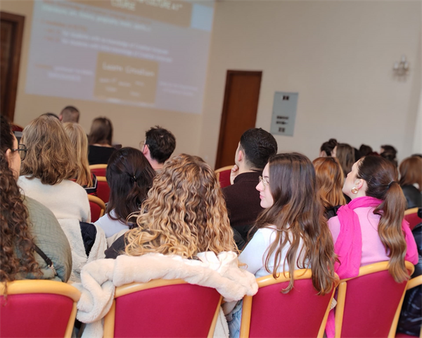 International Students Welcomed to Zadar