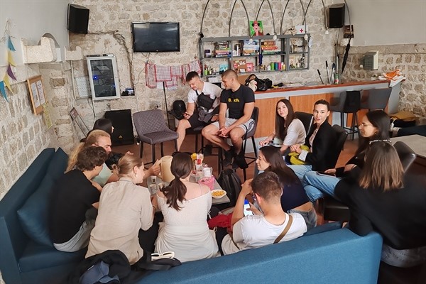 Druženje sa studentima uz "Erasmus+ coffee"