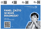 Dani Erasmusa uz Panel: Zašto se bojiš Erasmusa? i Erasmus film Španjolski apartman