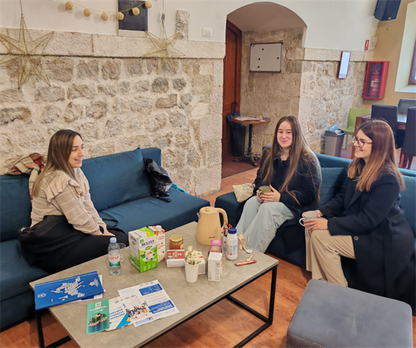 Druženje sa studentima uz "Erasmus+ kavu"