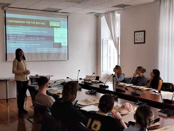 Dobrodošlica brucošima i Erasmus+ studentima