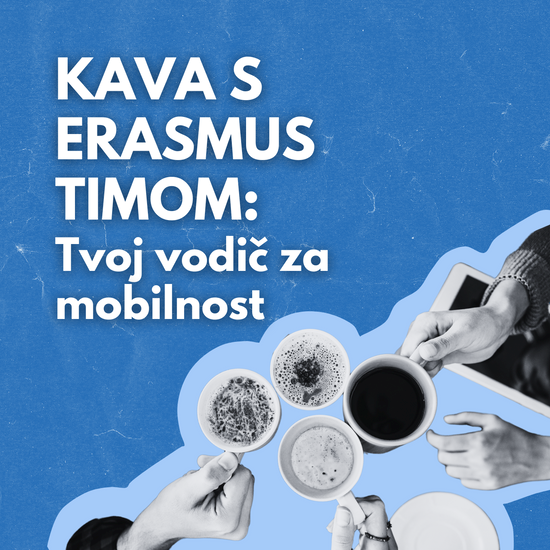 Informiranje studenata uz Erasmus+ kave