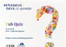 Erasmus+ dani uz predstavljanje partnerskih sveučilišta i UNIZD Pub Quiz